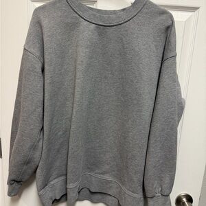 Lululemon Gray Crewneck Sweatshirt